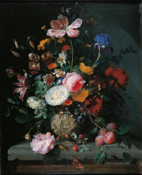 Klassik Blumen Werke - Bosschaert Ambrosius Blumen auf Tabelle